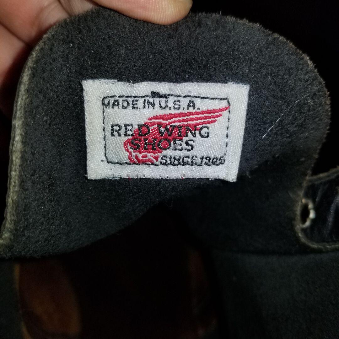美品　90s　RED WING　8130 アイリッシュセッター　27　刺繍タグ