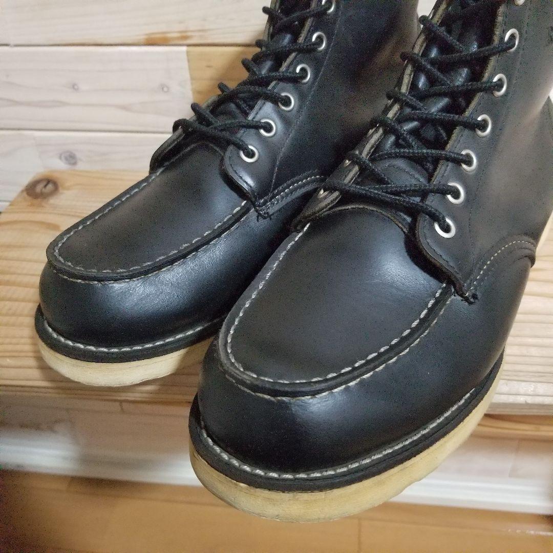 美品　90s　RED WING　8130 アイリッシュセッター　27　刺繍タグ