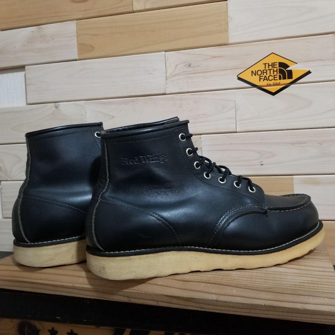 美品　90s　RED WING　8130 アイリッシュセッター　27　刺繍タグ