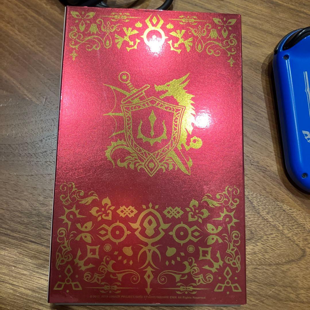 Nintendo Switch 青 本体 付属品付き ドラクエロトエディッション