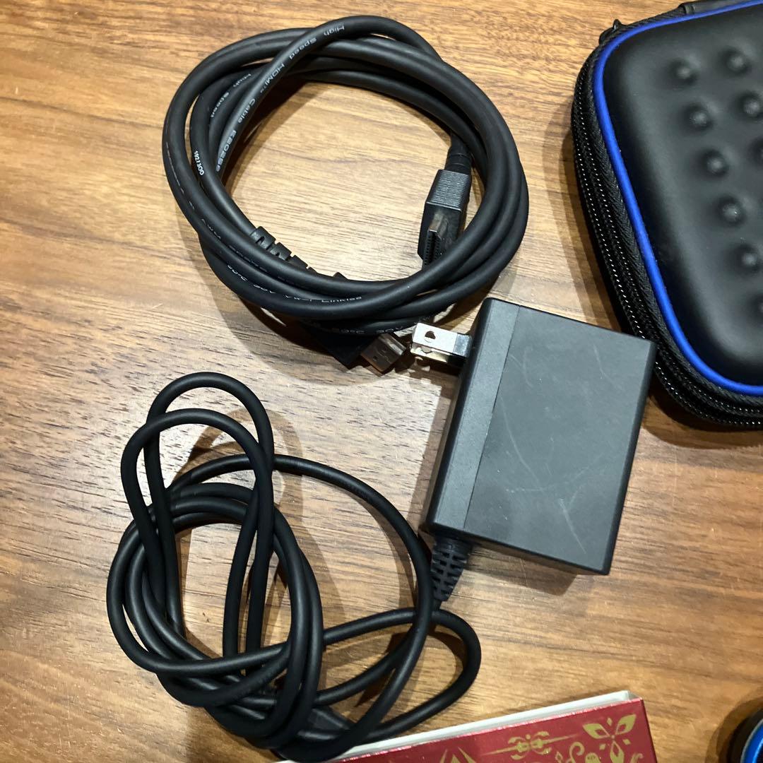 Nintendo Switch 青 本体 付属品付き ドラクエロトエディッション