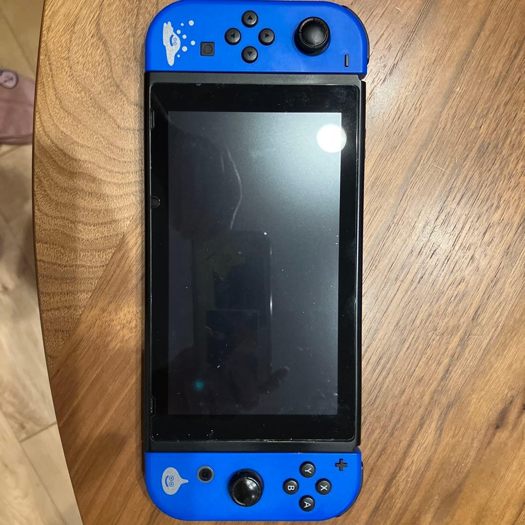 Nintendo Switch 青 本体 付属品付き ドラクエロトエディッション
