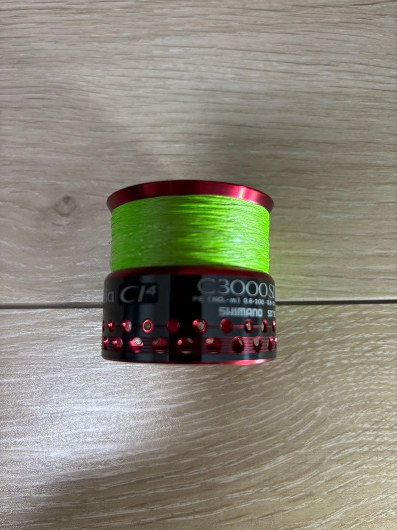 美品　シマノ　セフィア CI4 C3000SDH 替えスプール付き