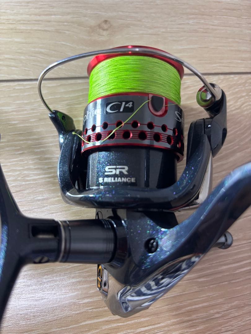 美品　シマノ　セフィア CI4 C3000SDH 替えスプール付き