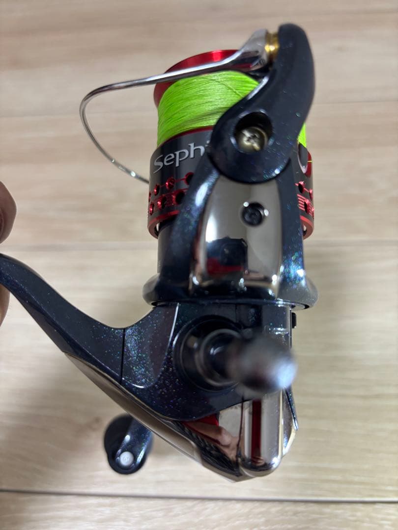 美品　シマノ　セフィア CI4 C3000SDH 替えスプール付き