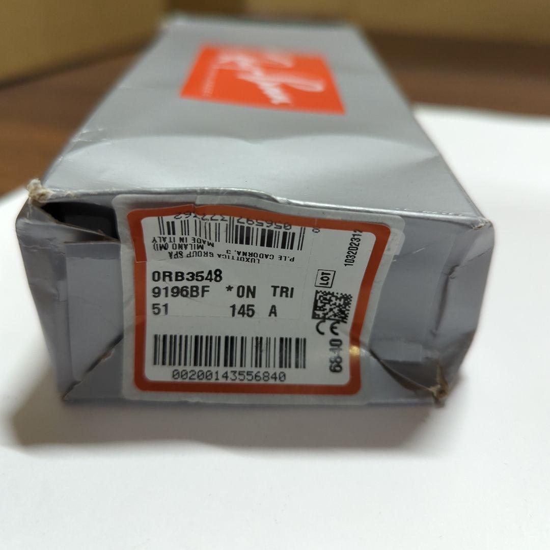 Ray-Ban(レイバン) サングラス0RB3548ユニセックス大人 新品