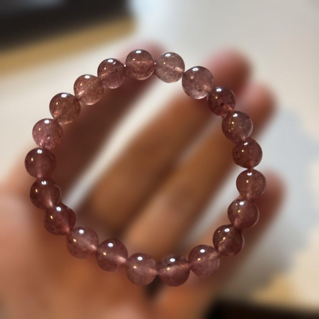 綺麗なストロベリークオーツたん！綺麗！癒される！