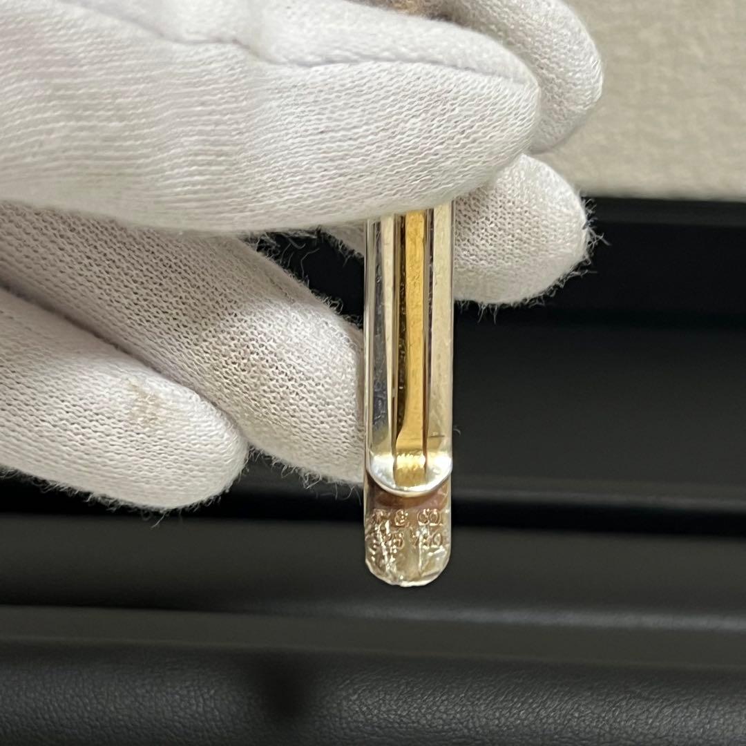 ティファニー スターリングシルバー 18Kイエローゴールド マネークリップ