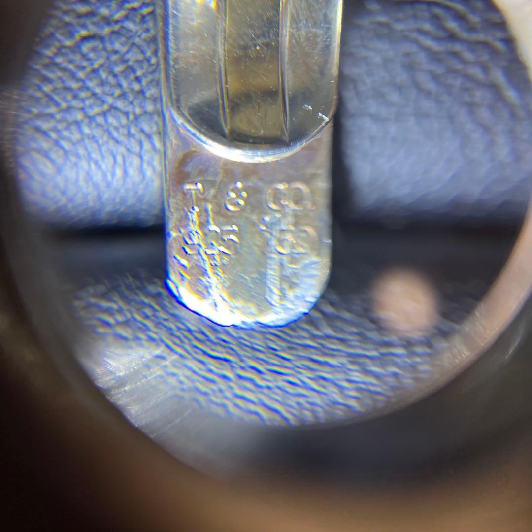 ティファニー スターリングシルバー 18Kイエローゴールド マネークリップ