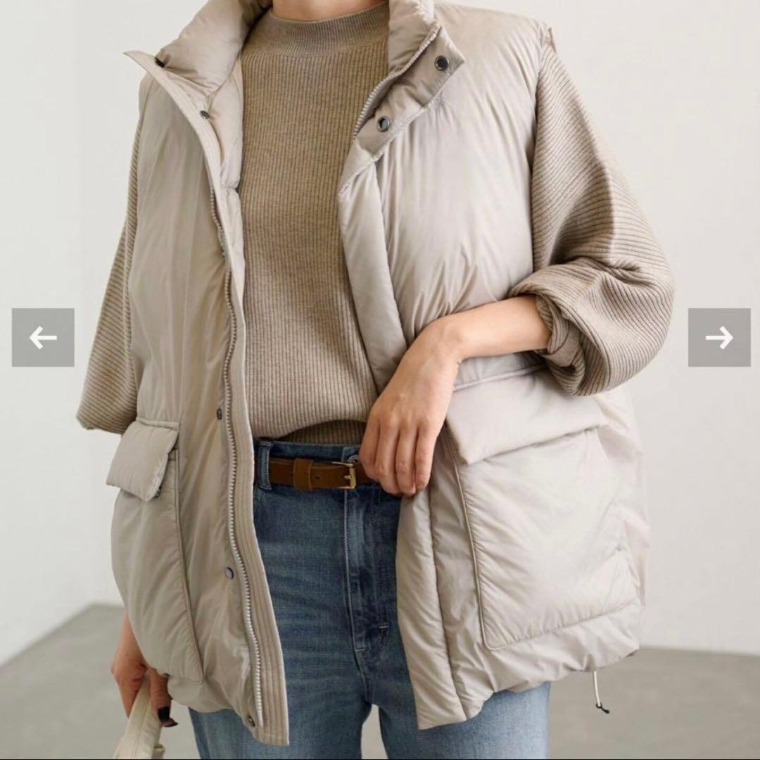 GOLDWIN フリーサイズ FRAMeWORK別注ダウンベスト