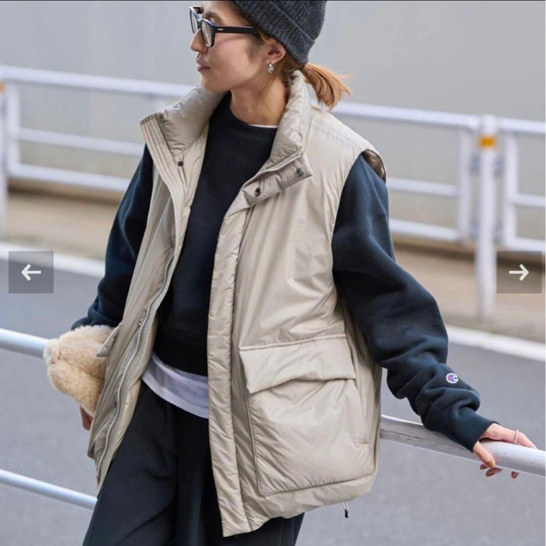 GOLDWIN フリーサイズ FRAMeWORK別注ダウンベスト