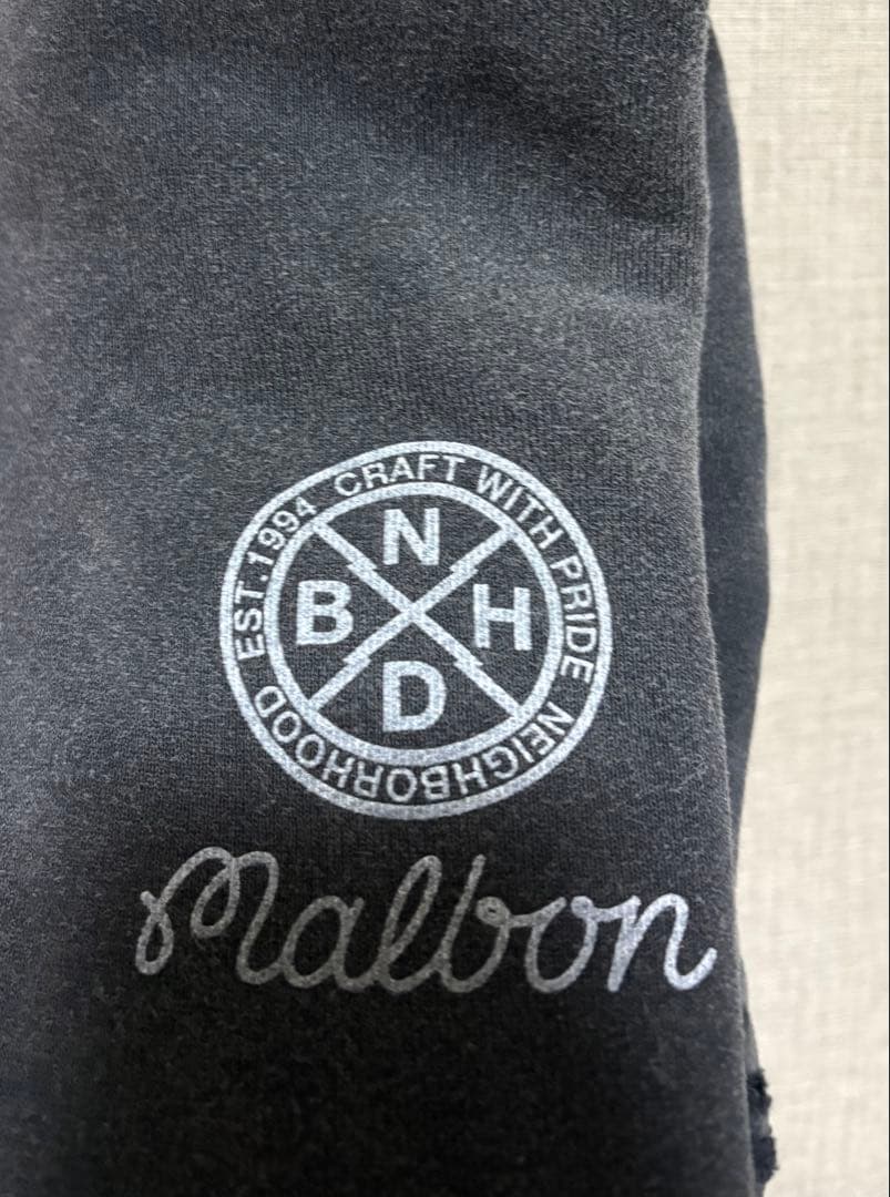 【NEIGHBORHOOD ✖️ MALBONコラボ】GOLFフーディ　Mサイズ