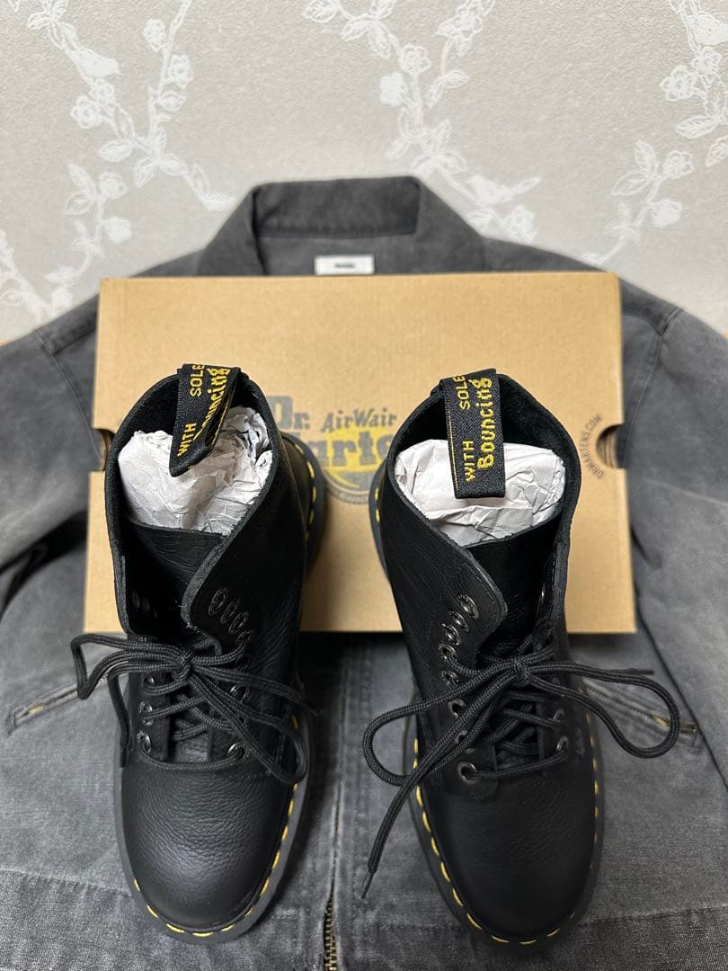 靴 Dr. Martens 1460 PASCAL BEX 8EYE BOOT