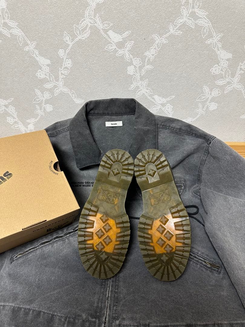 靴 Dr. Martens 1460 PASCAL BEX 8EYE BOOT