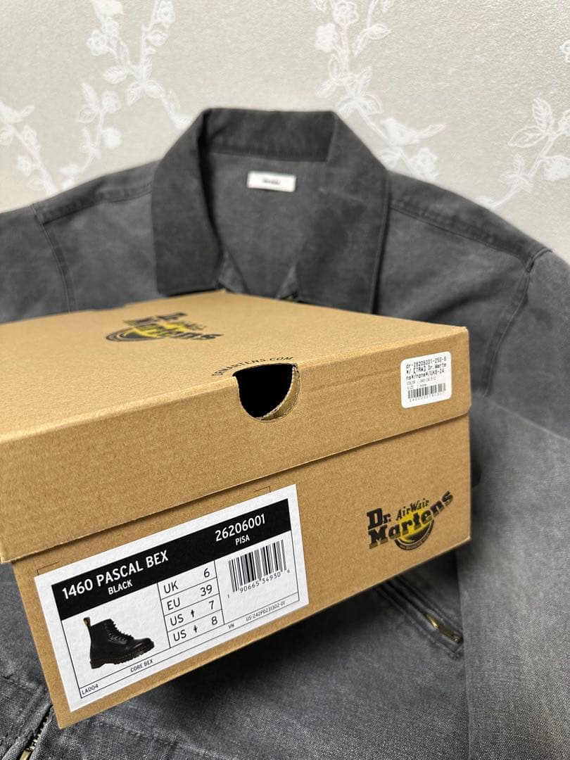 靴 Dr. Martens 1460 PASCAL BEX 8EYE BOOT