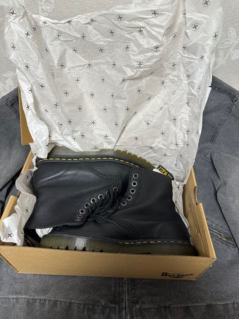 靴 Dr. Martens 1460 PASCAL BEX 8EYE BOOT