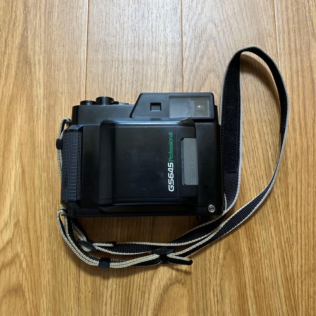 フィルムカメラ FUJI GS645 Professional