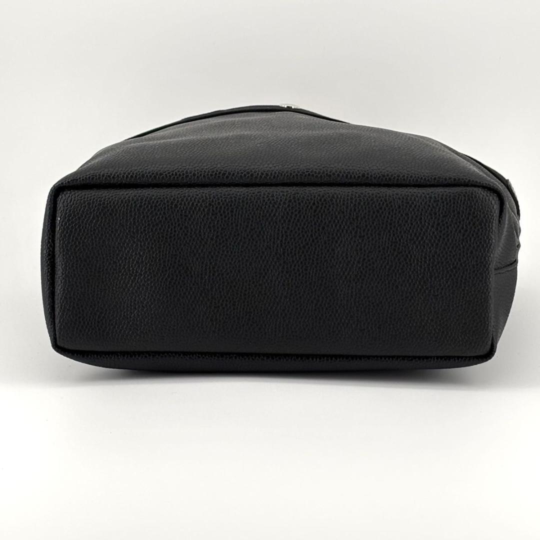 新品に近い エルベシャプリエ 704gp 舟型 M スクエアトート ノワール