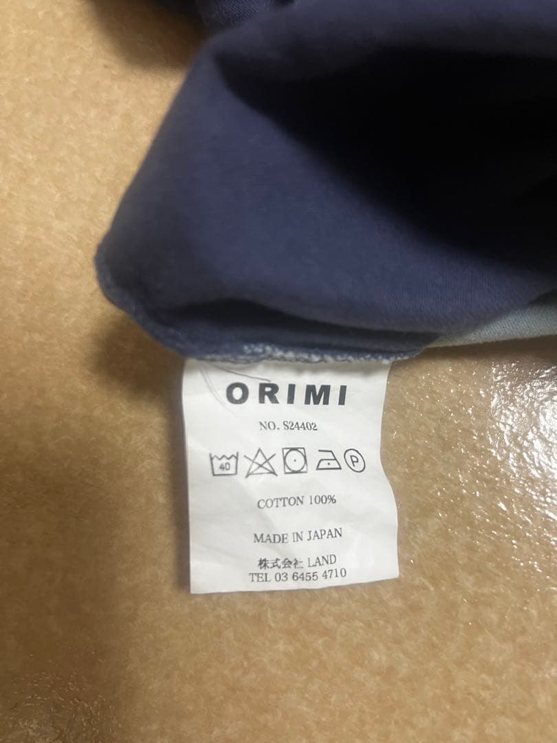 ORIMI ロンT ロングスリーブ