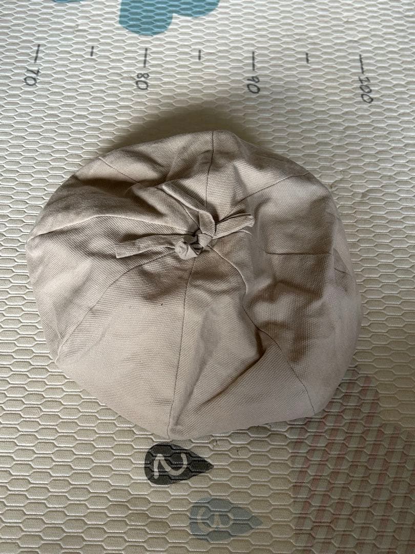 ヴィヴィアンウエストウッド　ベレー帽　リボン　オーブ　刺繍