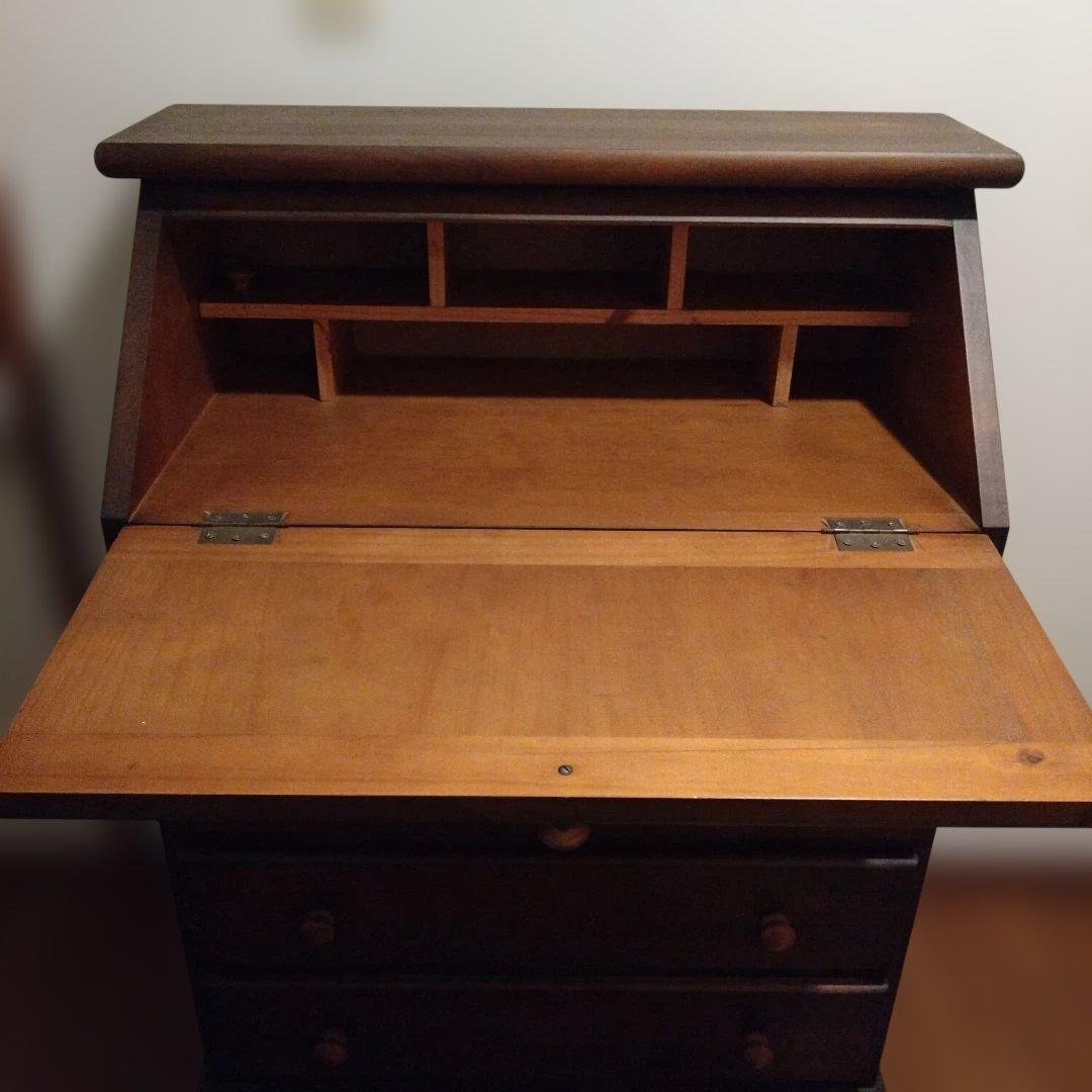 お値下げ！アンティーク☆ライティングビューロー　たぶんイギリス製　椅子は別売り