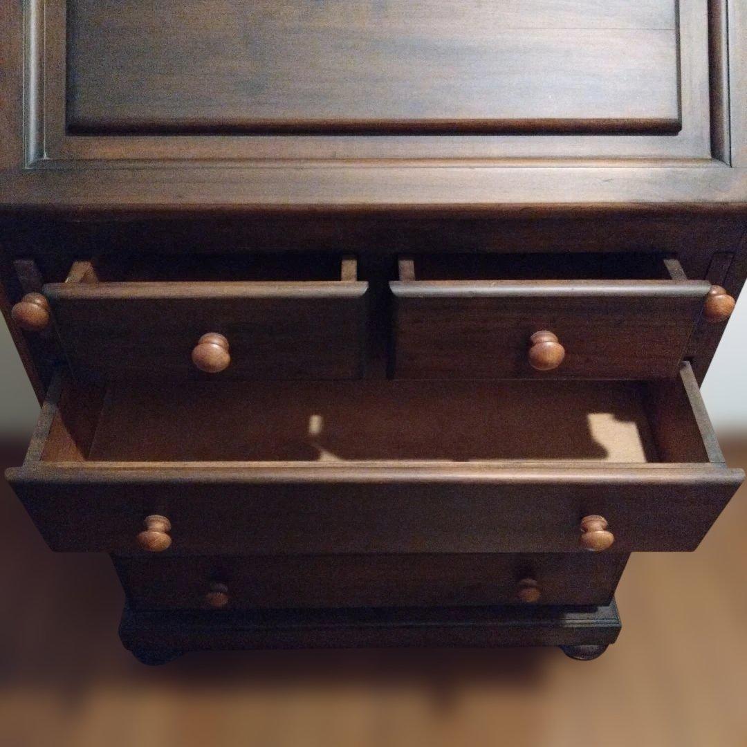 お値下げ！アンティーク☆ライティングビューロー　たぶんイギリス製　椅子は別売り