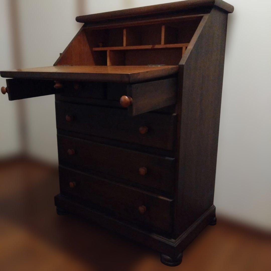 お値下げ！アンティーク☆ライティングビューロー　たぶんイギリス製　椅子は別売り