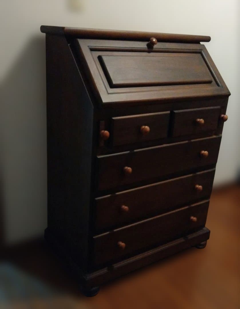 お値下げ！アンティーク☆ライティングビューロー　たぶんイギリス製　椅子は別売り