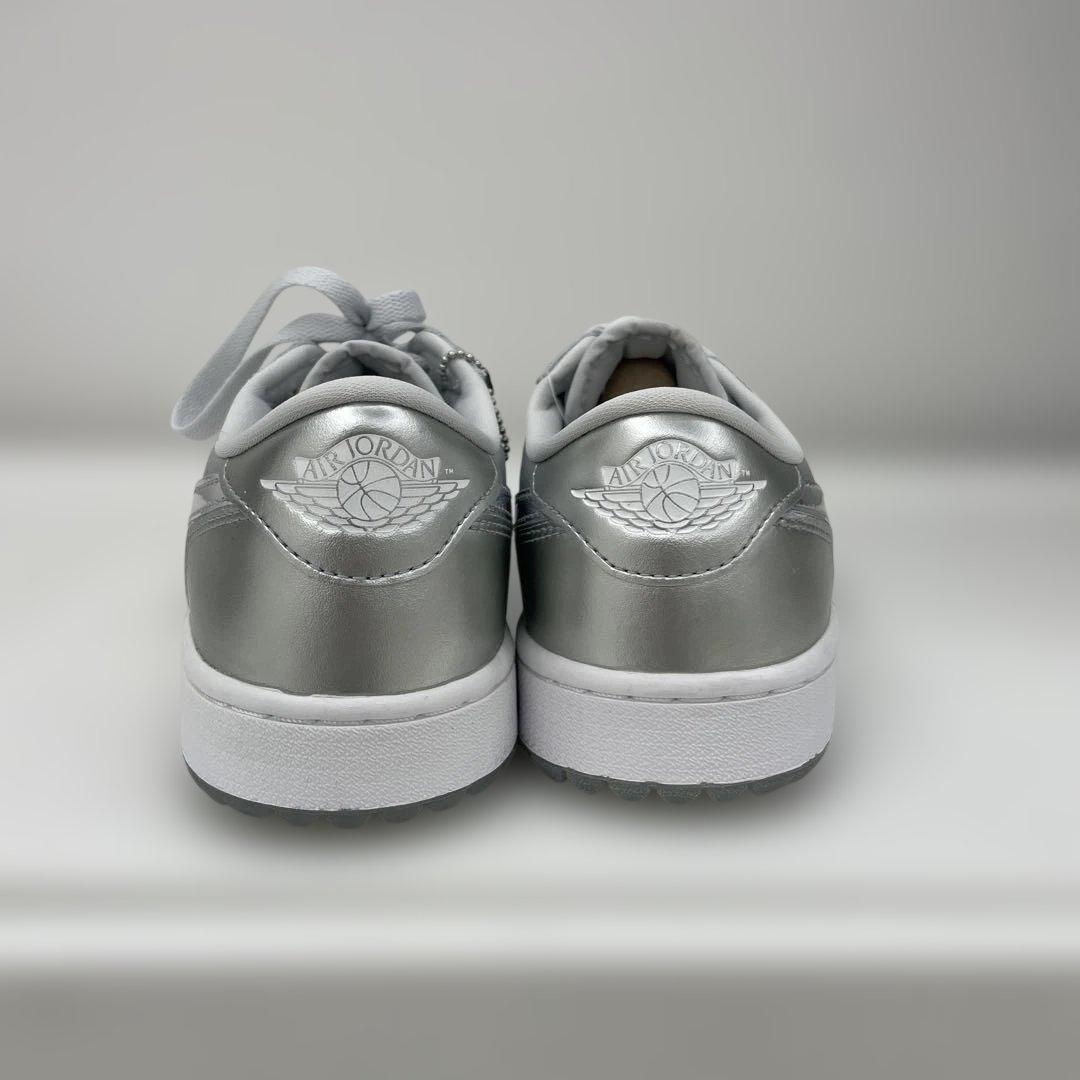 Nike Air Jordan 1 Low シルバー