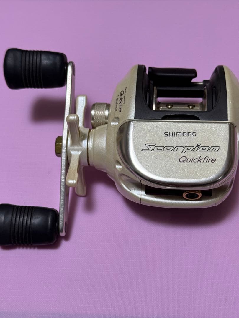 SHIMANO Scorpion Quickfireベイトリール