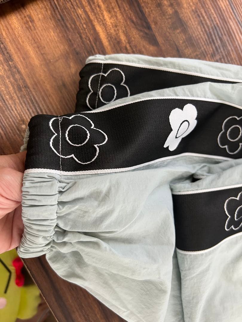 大人気完売！マリークワント 新作 デイジーラインパンツ新品未使用