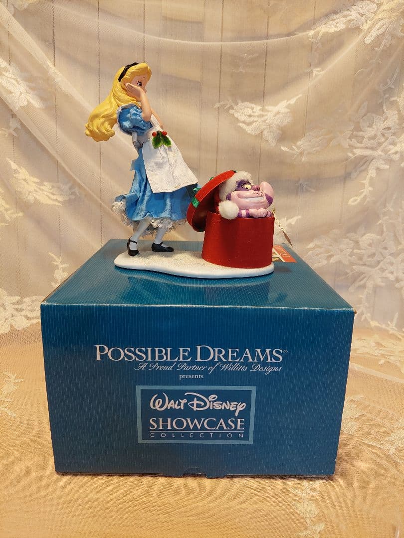 アリスとチェシャ猫 X'masフィギュア