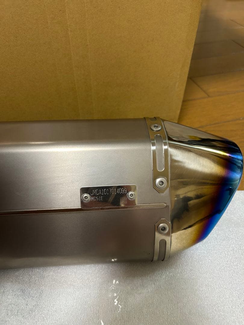 美品 OVER Racing マフラー スリップオン（CBR250RR)