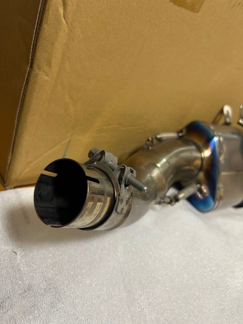 美品 OVER Racing マフラー スリップオン（CBR250RR)