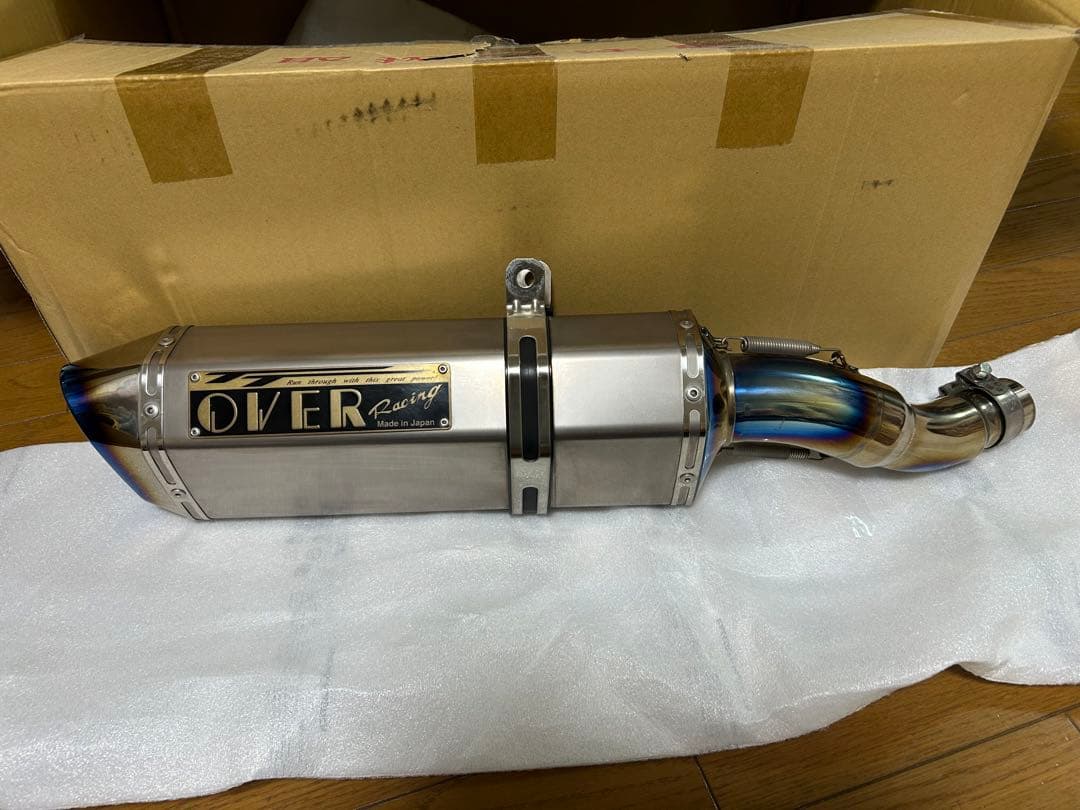 美品 OVER Racing マフラー スリップオン（CBR250RR)