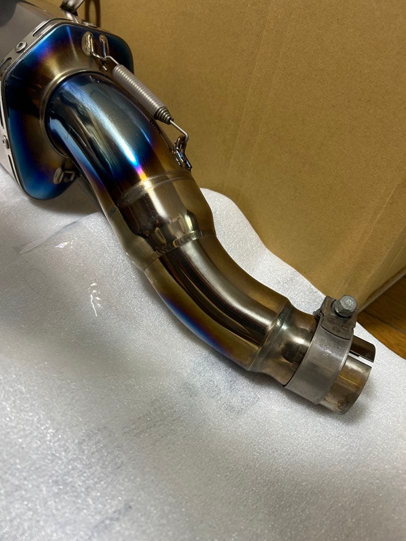 美品 OVER Racing マフラー スリップオン（CBR250RR)