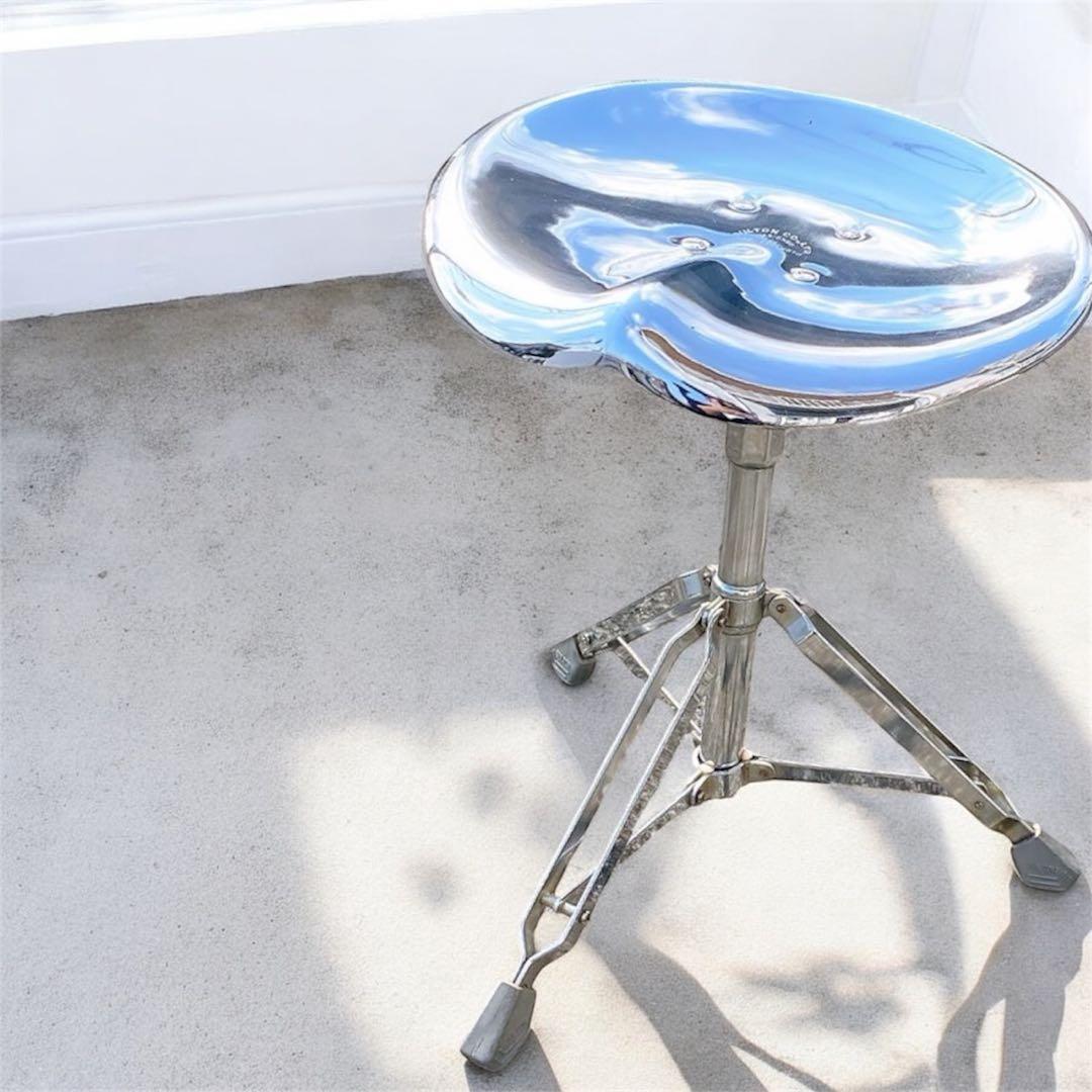 ダルトンDULTON BEAT STOOL ビートスツール シルバー