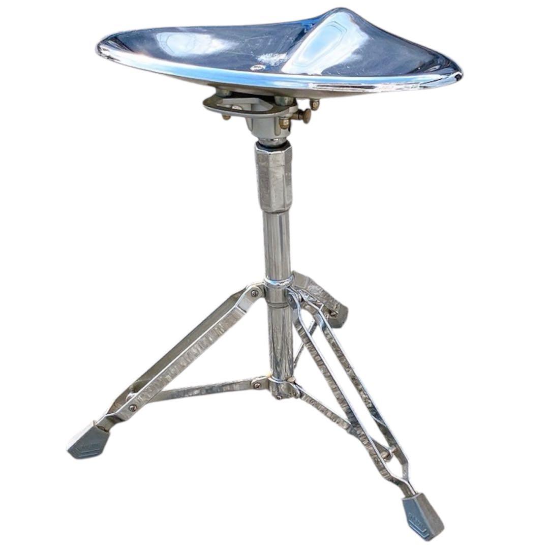 ダルトンDULTON BEAT STOOL ビートスツール シルバー