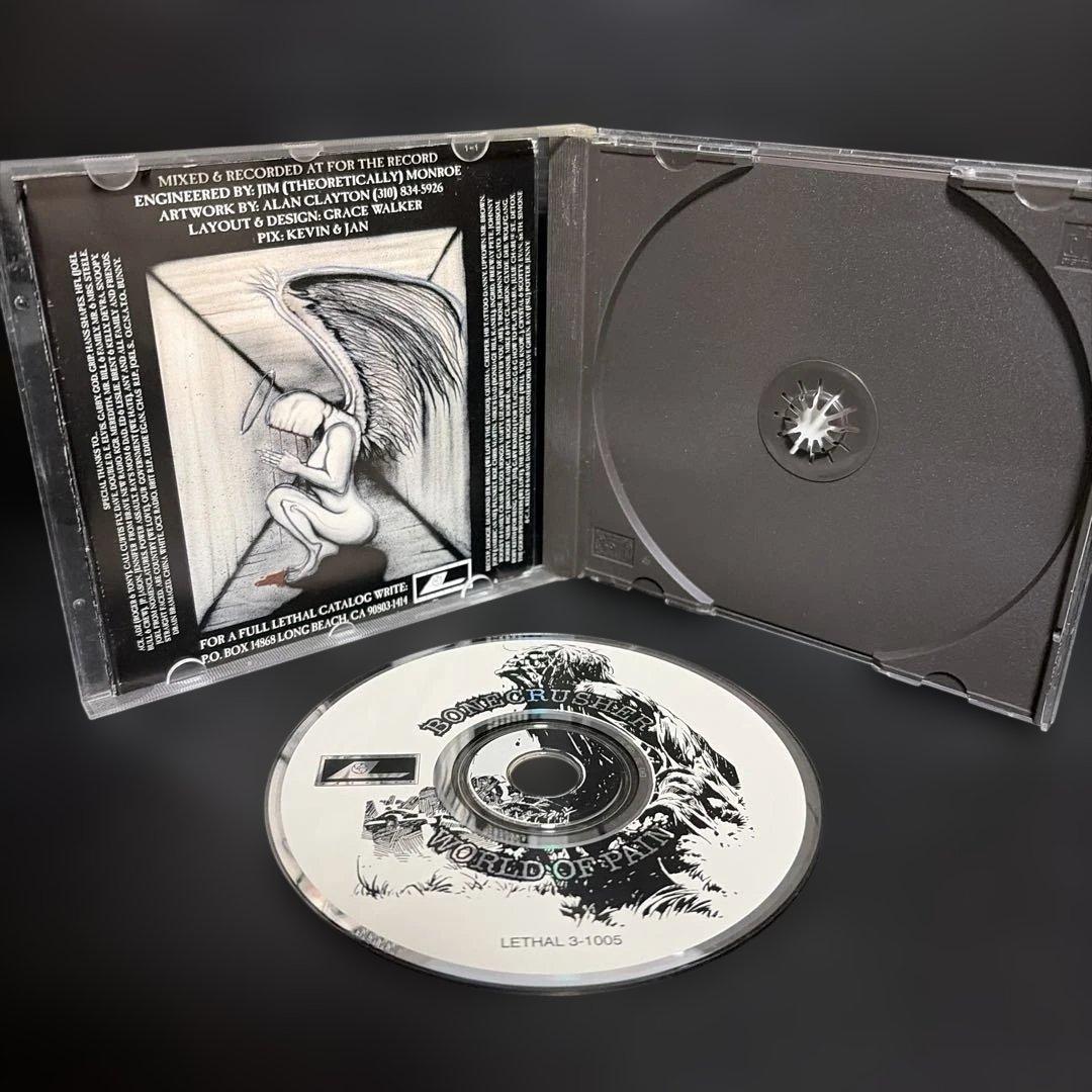 洋楽 BONECRUSHER WORLD OF PAIN CD