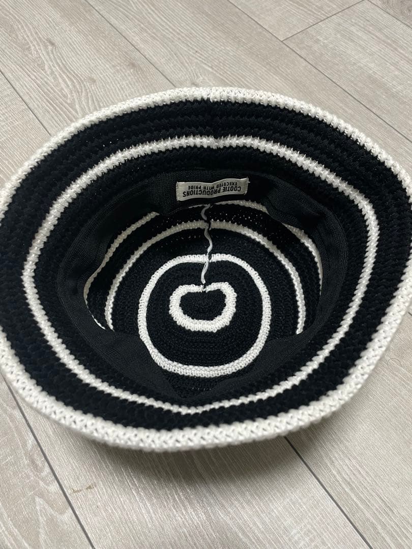 帽子 23AW COOTIE PRODUCTIONS knit crusher hat