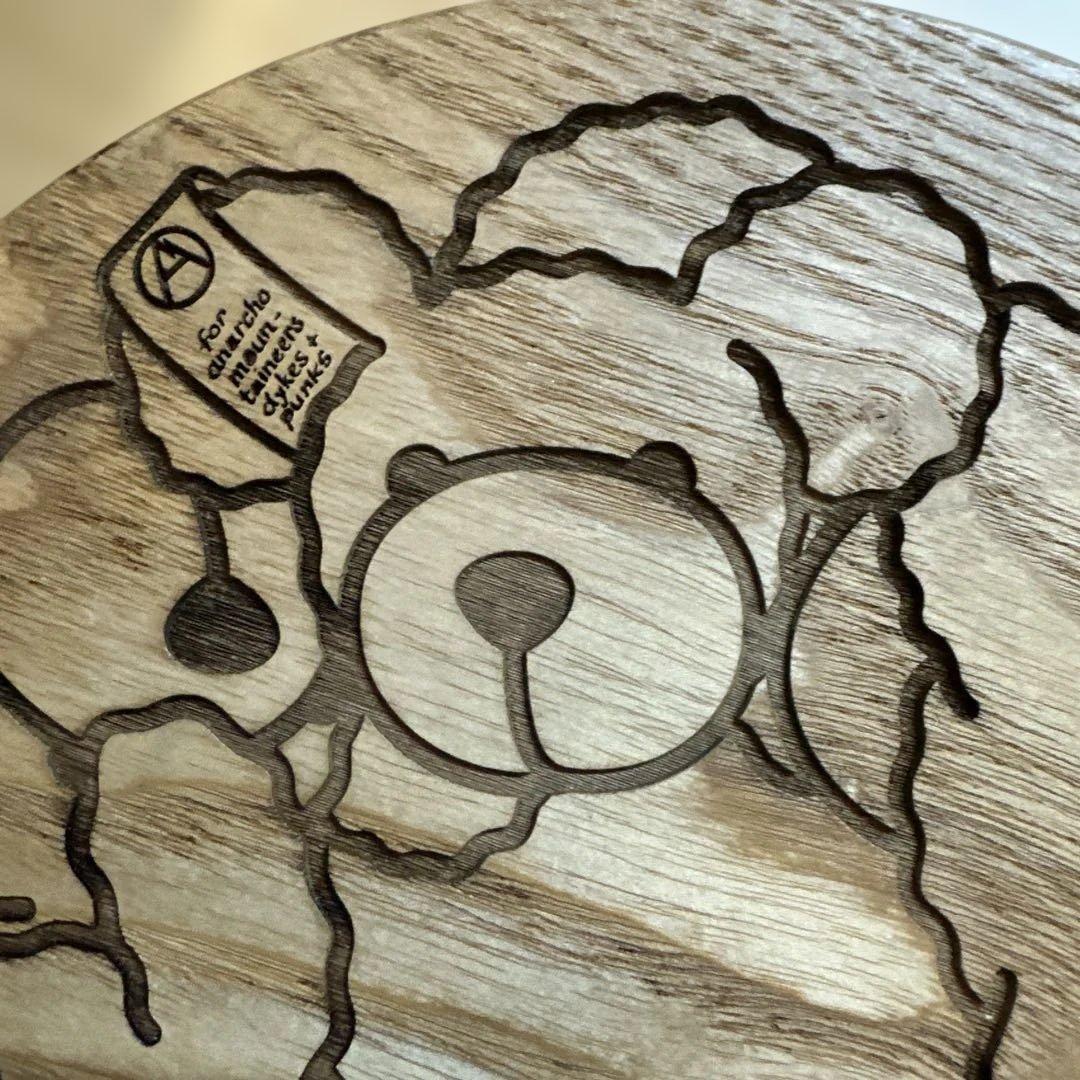 マウンテンリサーチ 希少クマリース　未使用品　アナルコボール用