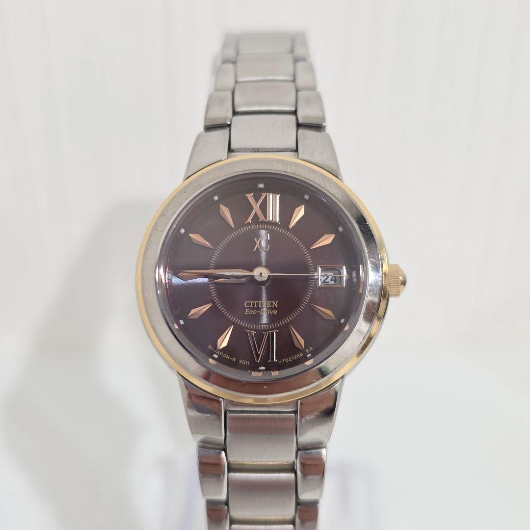 美品⭐CITIZEN xC シチズン クロスシー E011-T010580