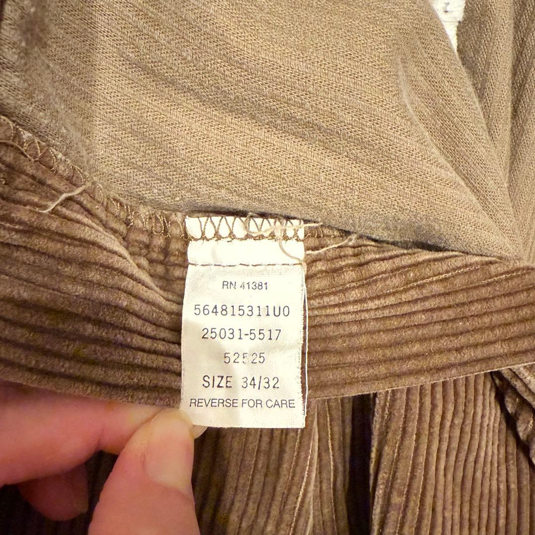 【初期タグ】Ralph Lauren コーデュロイパンツ USA製　W34