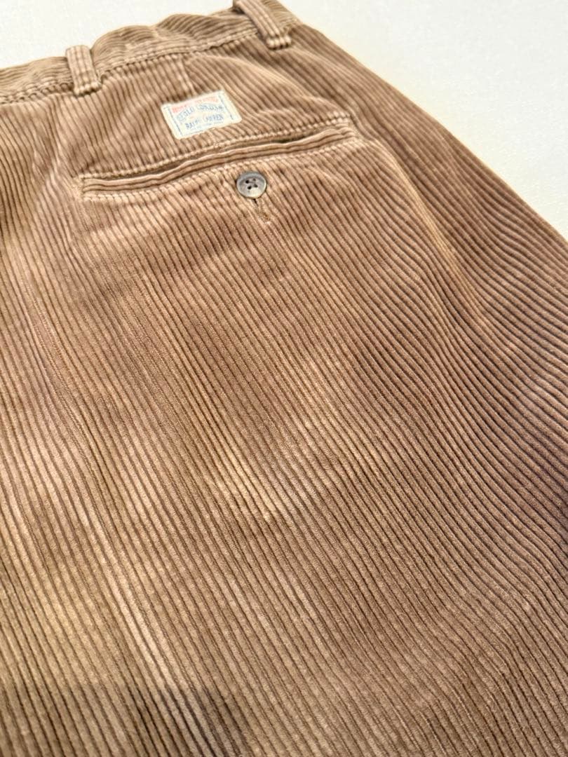 【初期タグ】Ralph Lauren コーデュロイパンツ USA製　W34