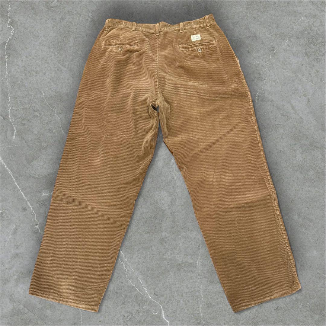 【初期タグ】Ralph Lauren コーデュロイパンツ USA製　W34
