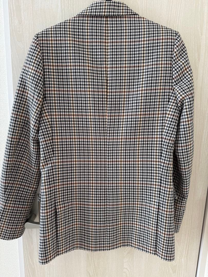 ヴィクトリアベッカム　ジャケット　チェック