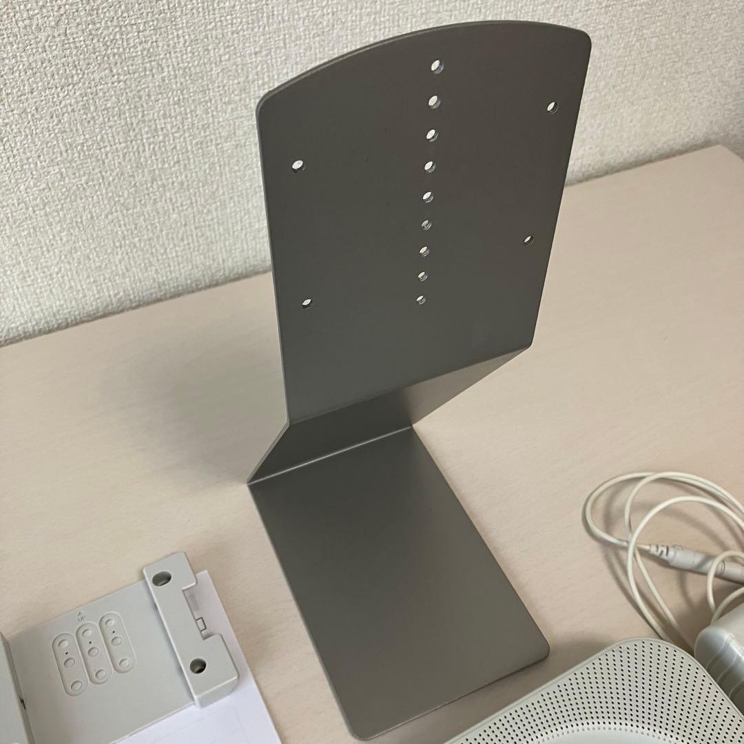 【スタンド付き】無印良品 壁掛けCDプレイヤー