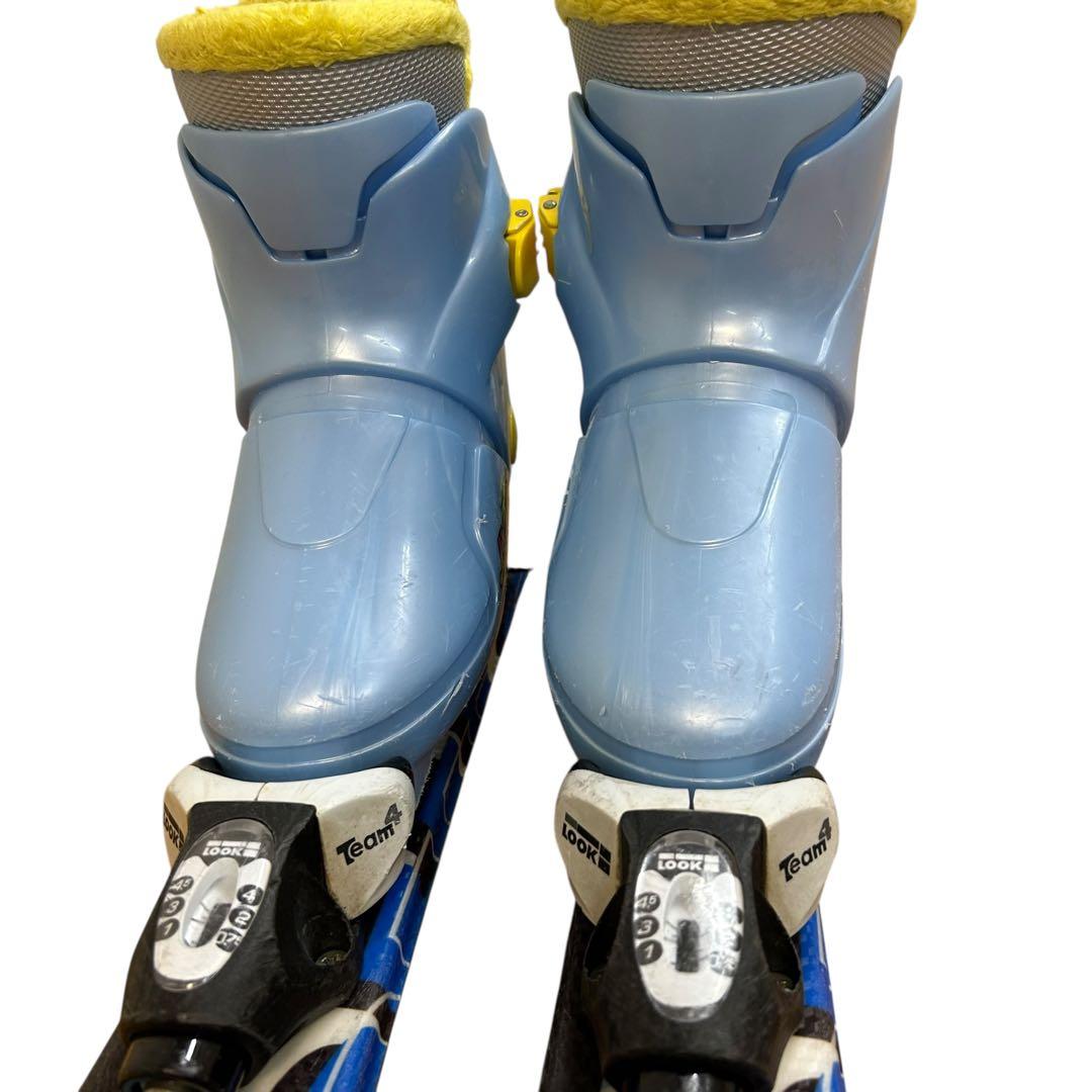 ③SWALLOW スキー板 3点セット ジュニア110cm 21cm