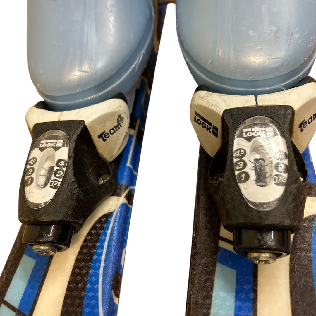 ③SWALLOW スキー板 3点セット ジュニア110cm 21cm