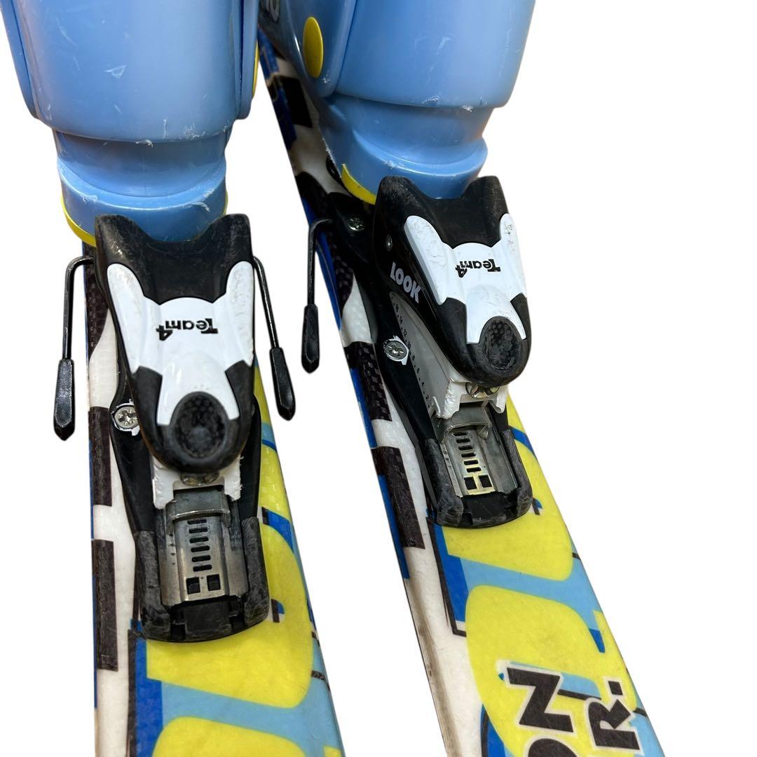 ③SWALLOW スキー板 3点セット ジュニア110cm 21cm